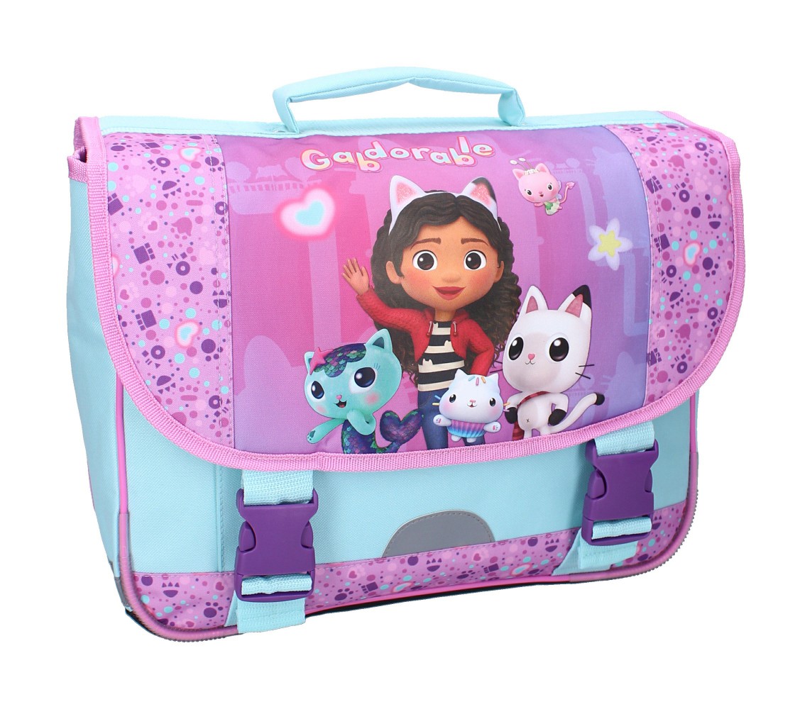 GABBY's DOLLHOUSE  School Backpack Unlimited Adventure Size 33x38x12cm ORIGINAL Vadobag 582-00590