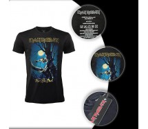 copy of BRUCE SPRINGSTEEN T-Shirt Maglietta Bianca BORN IN THE USA Rock Music ORIGINALE Ufficiale con Licenza