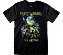 copy of BRUCE SPRINGSTEEN T-Shirt Maglietta Bianca BORN IN THE USA Rock Music ORIGINALE Ufficiale con Licenza