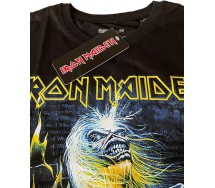 copy of BRUCE SPRINGSTEEN T-Shirt Maglietta Bianca BORN IN THE USA Rock Music ORIGINALE Ufficiale con Licenza