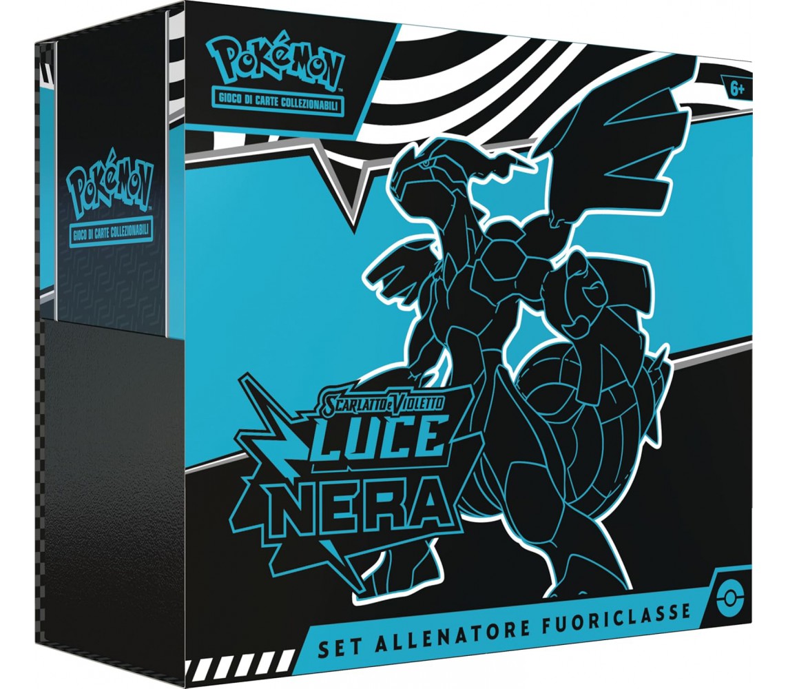 copy of Carte POKEMON Set ALLENATORE FUORICLASSE box 151 Scarlatto Violetto IN ITALIANO