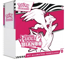 POKEMON Special Box Fuoco Bianco Scarlatto Violetto ITALIAN Pokemon Cards