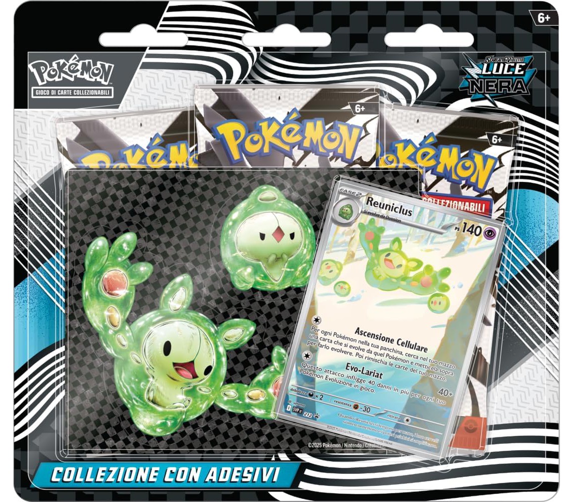 copy of Carte Pokemon ITALIANO VAROOM Blister Pack 3 Buste SCARLATTO VIOLETTO PALDEA
