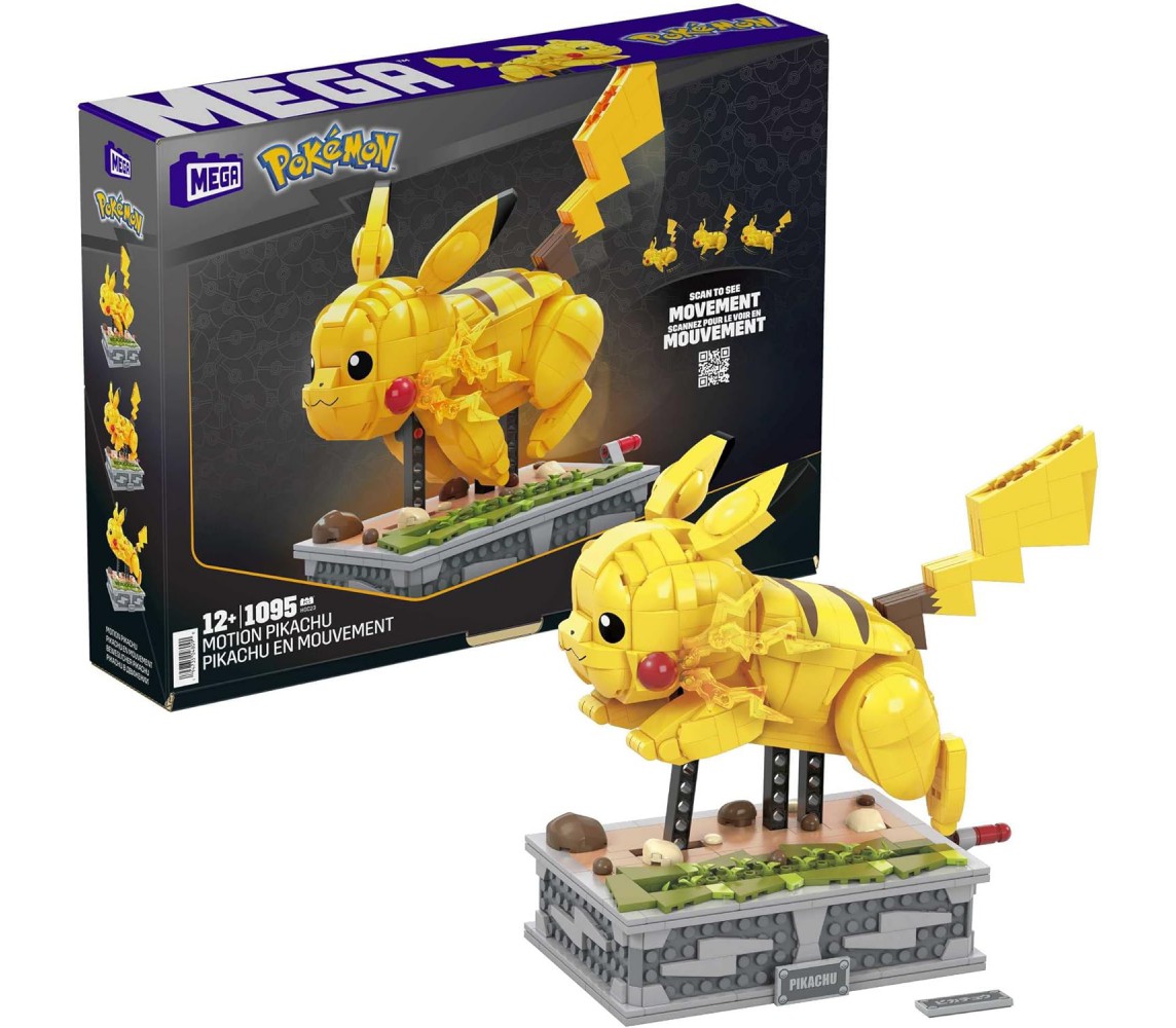 copy of Playset POKEMON Fuoco Charizard 222 Pezzi Mega Construx Bloks GWY77