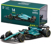 Modello DieCast FERRARI F1-75 Auto Formula 1 Scala 1/43 12cm  2022 Pilota LECLERC Numero 16 Originale Bburago 36832L 18-36832