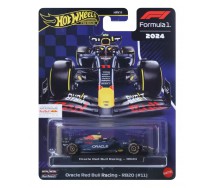 SERGIO PEREZ 11 RB20 Die Cast Model car F1 RED BULL 2024 1/64 8cm Hot Wheels JBM19