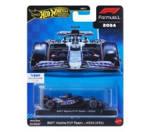 BWT Alpine ESTEBAN OCON 31 Die Cast Model car F1 A524 1/64 8cm Hot Wheels JBM09
