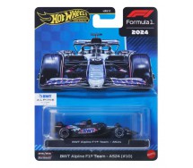 MoneyGram Haas PIERRE GASLY 10 Die Cast Model car VF-24 1/64 8cm Hot Wheels JBM10
