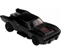 BATMAN Die Cast Modellino Auto THE BATMAN 2022 BATMOBILE Scala 1:64 6cm Hot Wheels GRL75