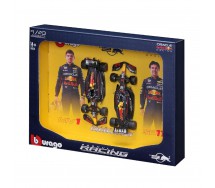 copy of Modellino RED BULL RB18 2022 1/43 12cm VERSTAPPEN nr. 1 Originale Die Cast Bburago Race