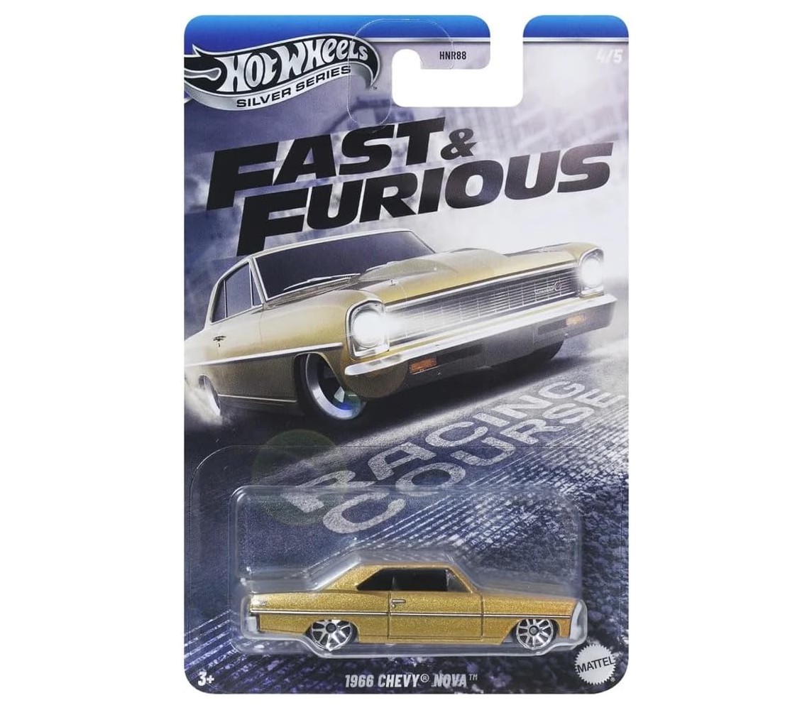 copy of Die Cast Modellino Auto KOENIGSEGG AGERA R Da Gumball 3000 Scala 1:64 6cm Hot Wheels