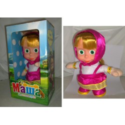 Doll MASHA 22cm INTERACTIVE Talking Singing MASHA AND THE BEAR