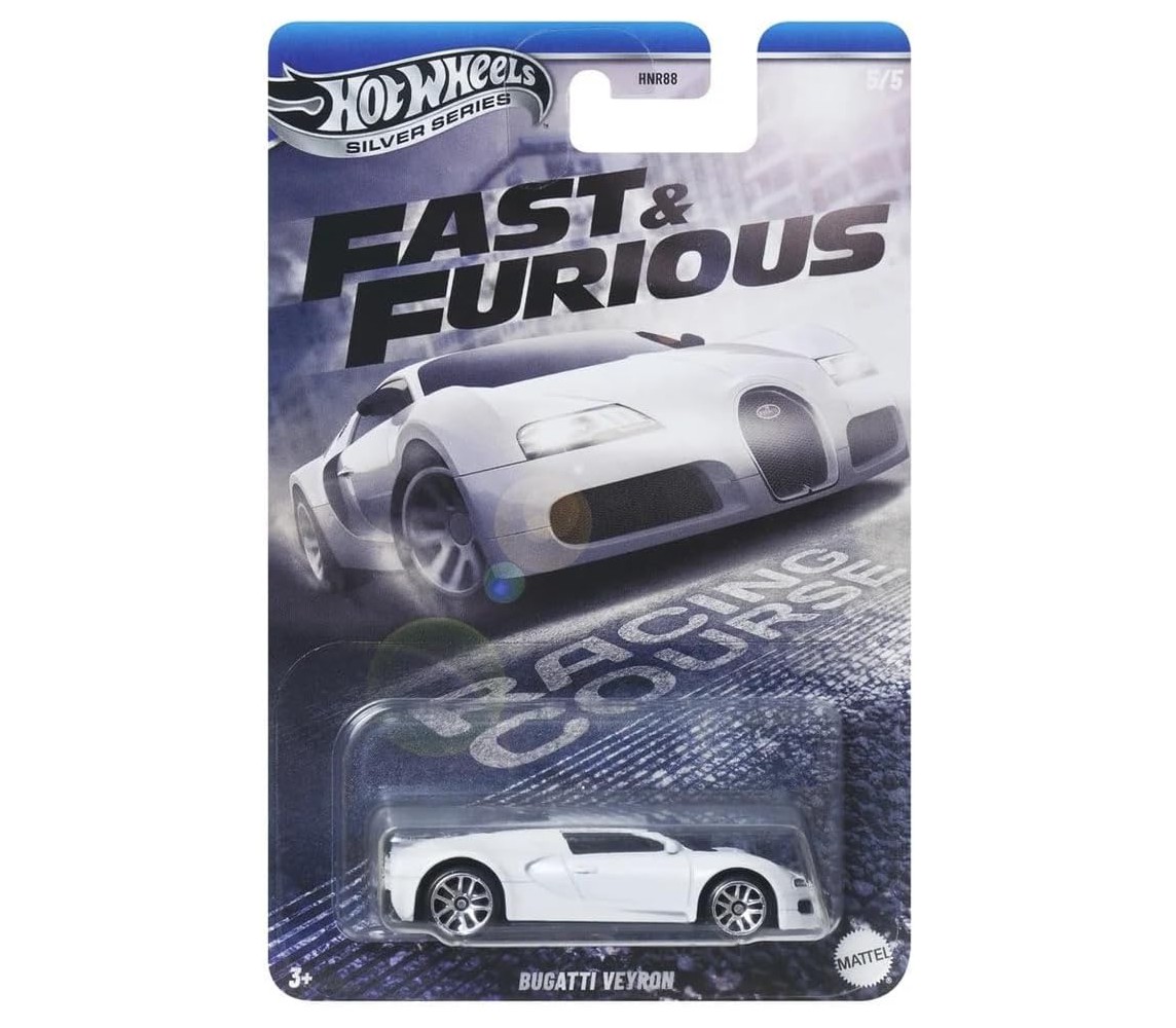 copy of Die Cast Modellino Auto KOENIGSEGG AGERA R Da Gumball 3000 Scala 1:64 6cm Hot Wheels