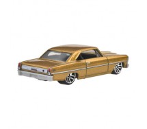 FAST FURIOUS Racing Modello Auto 1966 CHEVY NOVA 1:64 8cm Hot Wheels JBY42