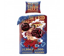 copy of ONE PIECE Set Letto MONKEY RUFY LUFFY Cotone COPRIPIUMINO 140x200cm Originale