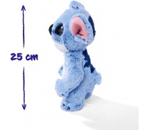 copy of Peluche STITCH Peloso 20cm del Film Originale DISNEY Lilo e Stitch UFFICIALE
