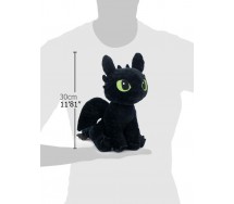 copy of Peluche GRANDE 50cm SDENTATO NERO Furia BUIA SEDUTO  da DRAGON TRAINER ORIGINALE Play By Play
