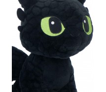 copy of Peluche GRANDE 50cm SDENTATO NERO Furia BUIA SEDUTO  da DRAGON TRAINER ORIGINALE Play By Play