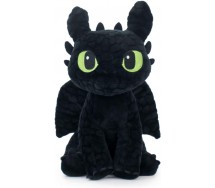 copy of Peluche GRANDE 50cm SDENTATO NERO Furia BUIA SEDUTO  da DRAGON TRAINER ORIGINALE Play By Play