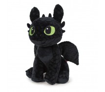copy of Peluche GRANDE 50cm SDENTATO NERO Furia BUIA SEDUTO  da DRAGON TRAINER ORIGINALE Play By Play