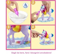 copy of BARBIE DREAMTOPIA Bambola 30cm Playset FESTA ALL'ORA DEL TE' Bambola Fata e Accessori Originale Mattel GJK50