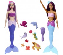 copy of BARBIE DREAMTOPIA Bambola 30cm Playset FESTA ALL'ORA DEL TE' Bambola Fata e Accessori Originale Mattel GJK50