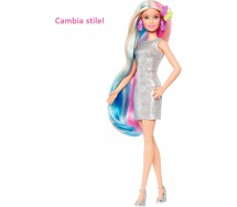 copy of BARBIE DREAMTOPIA Bambola 30cm Vestito Che Si Illumina e Spazzola Originale Mattel FRB12