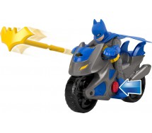 DC Super Friend BOX Set 6 Figures BAT-BIKE Superman Batman Imaginext HXF94