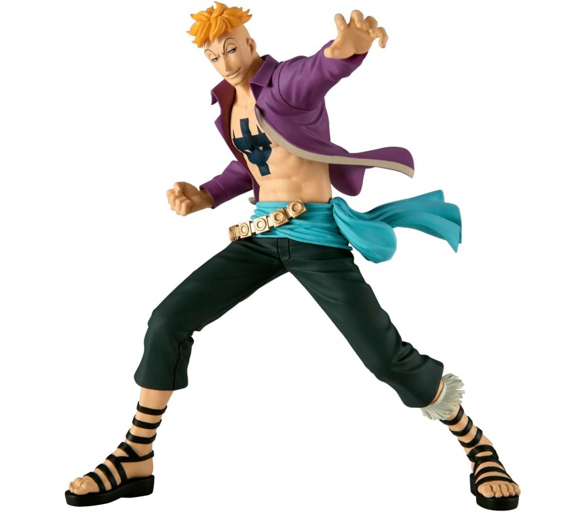 ONE PIECE MARCO Battle Record Collection Figura Statua BANPRESTO BP28934P