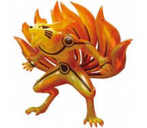 copy of Figura UZUMAKI NARUTO Vol 3 Oro Dorato Fiamme VIBRATION STARS 17cm BANPRESTO