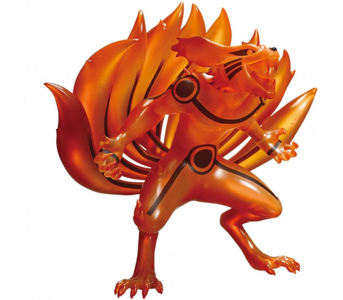 copy of Figura UZUMAKI NARUTO Vol 3 Oro Dorato Fiamme VIBRATION STARS 17cm BANPRESTO