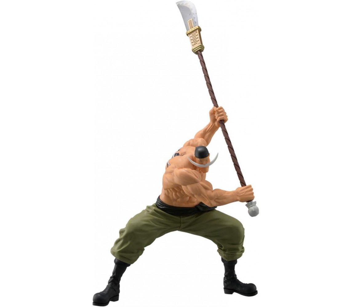 ONE PIECE EDWARD NEWGATE Figure 21cm GRANDISTA Original BANPRESTO