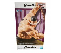 ONE PIECE EDWARD NEWGATE Figure 21cm GRANDISTA Original BANPRESTO