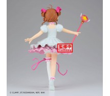 copy of Statuetta Collezione Card Captor SAKURA 20cm Serie EXQ-Figure Pesca la tua carta partita non è finita Banpresto