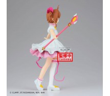copy of Statuetta Collezione Card Captor SAKURA 20cm Serie EXQ-Figure Pesca la tua carta partita non è finita Banpresto