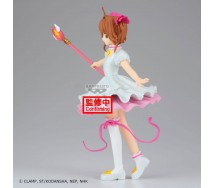 copy of Statuetta Collezione Card Captor SAKURA 20cm Serie EXQ-Figure Pesca la tua carta partita non è finita Banpresto