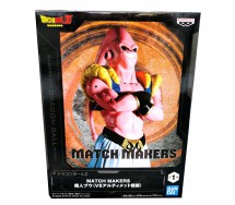 DRAGON BALL MAJIN BUU Figura Statua 15cm MATCH MAKERS Vs Gohan BANPRESTO