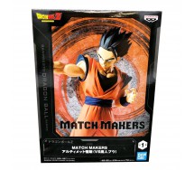copy of DRAGON BALL SON GOHAN Super Saiyan SS Figure Statue 10cm serie MATCH MAKERS Original BANPRESTO