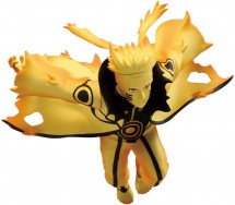 copy of NARUTO Figura Statua UZUMAKI NARUTO II 2 Serie VIBRATION STARS Ninja 17cm BANPRESTO