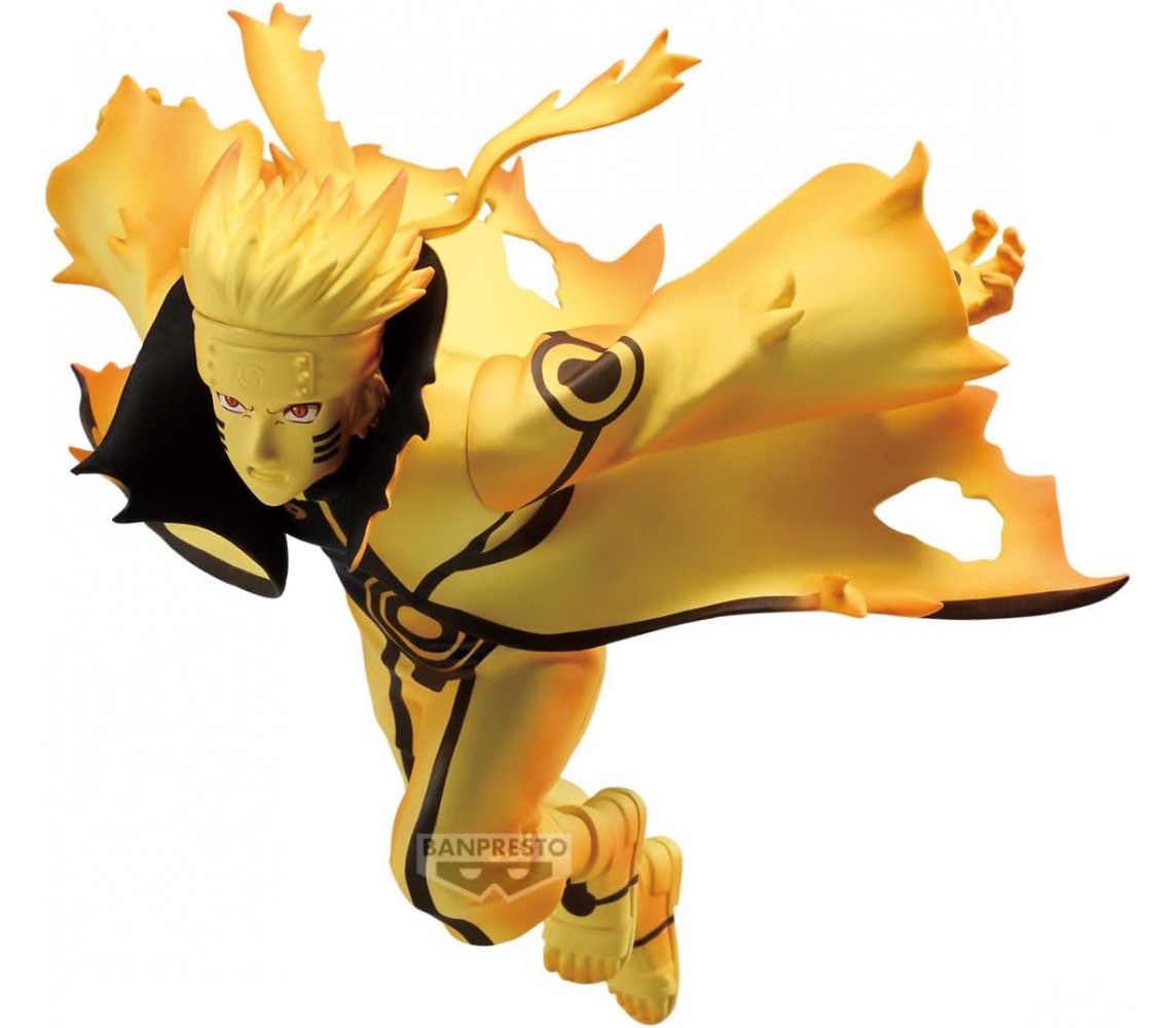 copy of NARUTO Figura Statua UZUMAKI NARUTO II 2 Serie VIBRATION STARS Ninja 17cm BANPRESTO