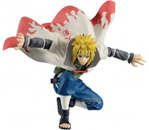 NARUTO PANEL SPECTACLE Figura Statua Minato Namikaze 7cm BANPRESTO
