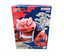 GAMABUNTA RANA NARUTO Figura Statua B 10cm Originale BANPRESTO Bandai 2749920