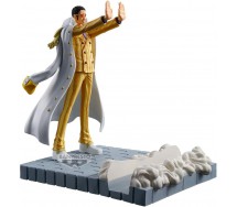 KIZARU BORSALINO Figure FIG LIFE Phone Holder ONE PIECE Original BANPRESTO