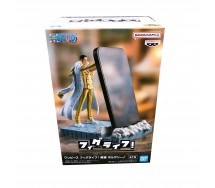KIZARU BORSALINO Figure FIG LIFE Phone Holder ONE PIECE Original BANPRESTO