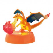 SET 3 Figures 7cm POKEMON HIKARU COLLECTION With LED Pikachu Gengar Charizard Gashapon Bandai Japan