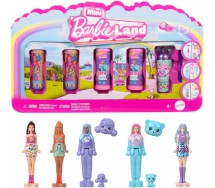 BARBIE MINI Land BOX SET 5 Mini DOLLS Surprise RANDOM Color Change Mattel JGL29