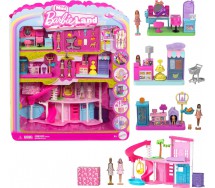 BARBIE MINI Land Playset DREAM SHOP Supermarket Haitstylist Boutique Mattel JGL31