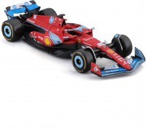 copy of Modello Auto Formula 1 FERRARI F1-75 DieCast 1/43 Pilota LECLERC 16 Bburago