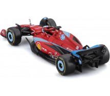 copy of Modello Auto Formula 1 FERRARI F1-75 DieCast 1/43 Pilota LECLERC 16 Bburago