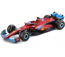 copy of Modello Auto Formula 1 FERRARI F1-75 DieCast 1/43 Pilota LECLERC 16 Bburago
